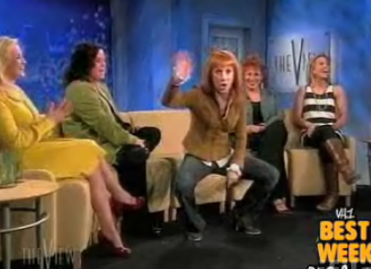 Kathy Griffin on The View